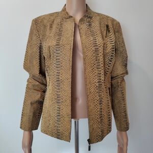 Pamela McCoy Genuine Leather Jackets